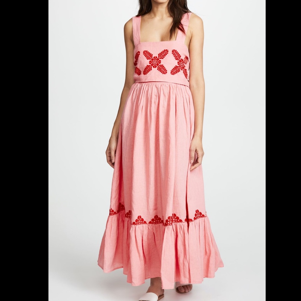 Carolina K Maxi Dress